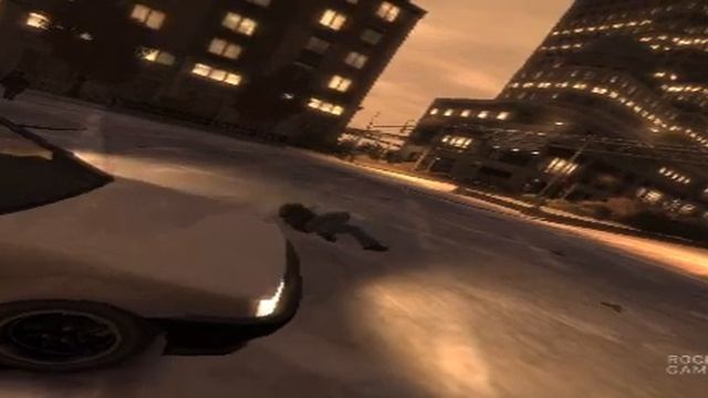 GTA 4 ПДД смотреть онлайн