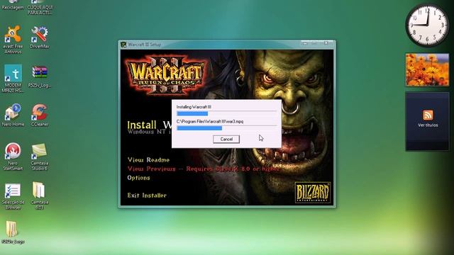 Warcraft III ERROR!!! (Solved) смотреть онлайн