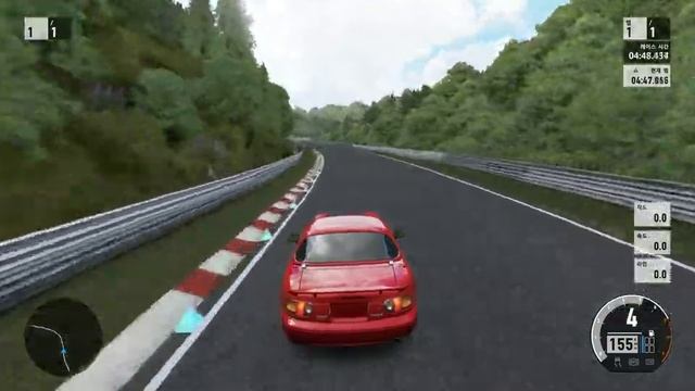Forza Motorsport 7 - Mazda MX-5 NA - Autonomous Driving at Nordschleife смотреть онлайн