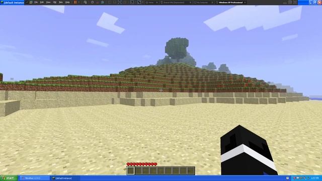 BetaCraft Test on XP Virtual Machine смотреть онлайн