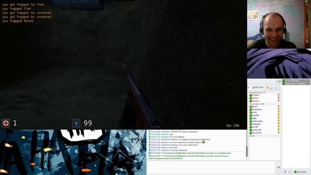 Cube 2: Sauerbraten part 2. vk.com/ubuntulinux смотреть онлайн