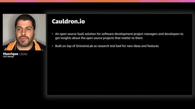 AWS re:Invent 2020: Using Open Distro for Elasticsearch for developer analytics смотреть онлайн