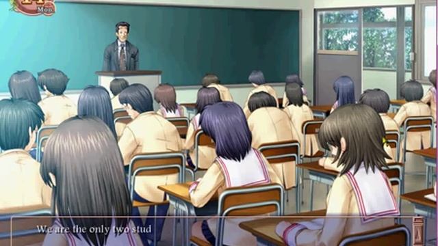 Let's Play "CLANNAD!" part 1 смотреть онлайн