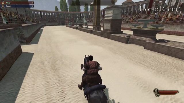Bannerlord - Extended Tournaments - Horse Race, Archery, Jousting смотреть онлайн