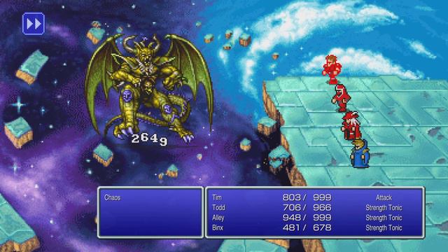FINAL FANTASY Final Boss - without white mage under 5 mins! смотреть онлайн
