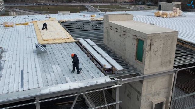 Строительная площадка ПКТБ «Совэлмаш» | День 156 | Двигатели Дуюнова смотреть онлайн