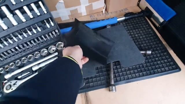 Ford Galaxy mk4 2015- как снять задний фонарь для замены ламп . смотреть онлайн