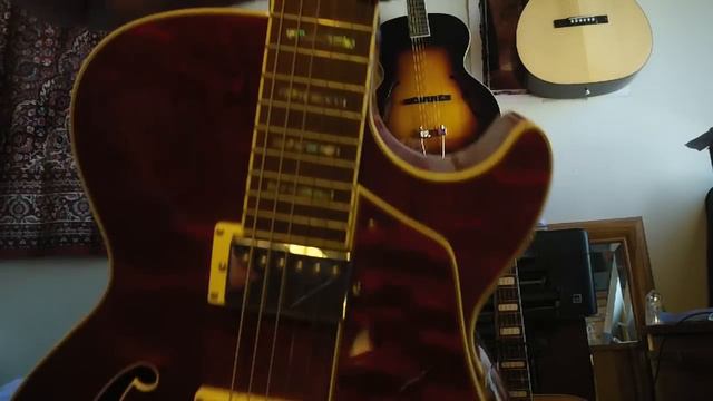 Ibanez AG-85 Archtop Guitar Bubinga Wood Stunning Look and Sound SOLD 714-548-0385 смотреть онлайн