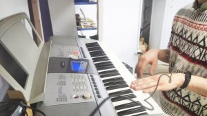 Синтезатор Yamaha PSR-295 не работают некоторые клавиши