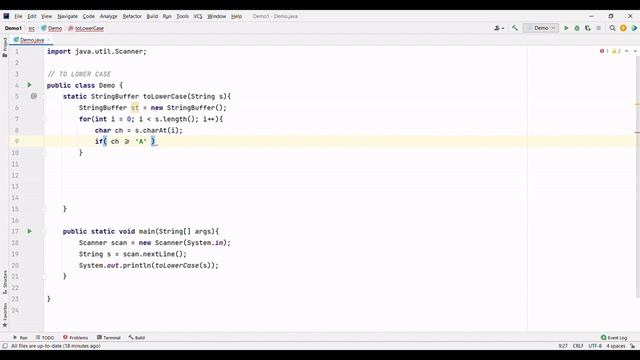 CONVERT STRING TO LOWERCASE CHAR IN A GIVEN STRING JAVA PROGRAMMING NO SOUND COPY CODE смотреть онлайн