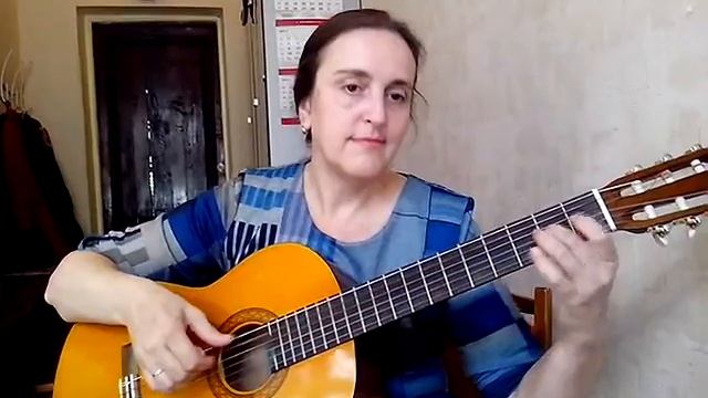 МАЗУРКА Польский народный танец Mazurka / guitar смотреть онлайн