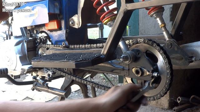 Скоростные звездочки для мопеда Альфа, Дельта