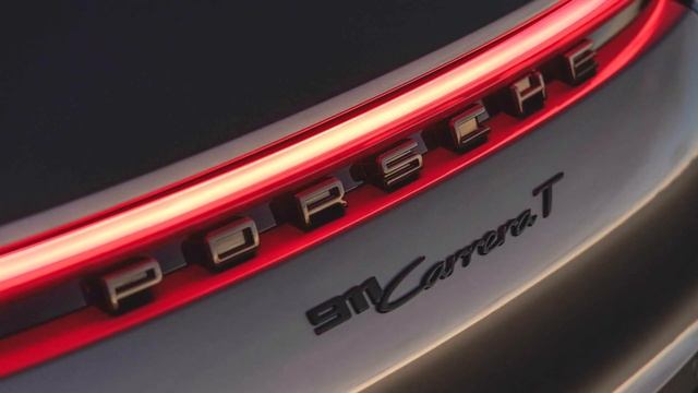 2024 Porsche 911 Carrera T смотреть онлайн