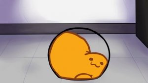 SCP-999 in a fishbowl (SCP Animation)