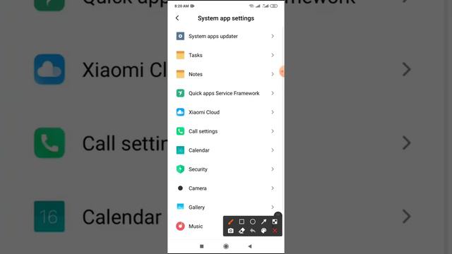 Notes creation date setting on Xiaomi phone смотреть онлайн