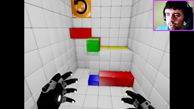 Unreal Cube! Epic hands? | Q.U.B.E #1| смотреть онлайн