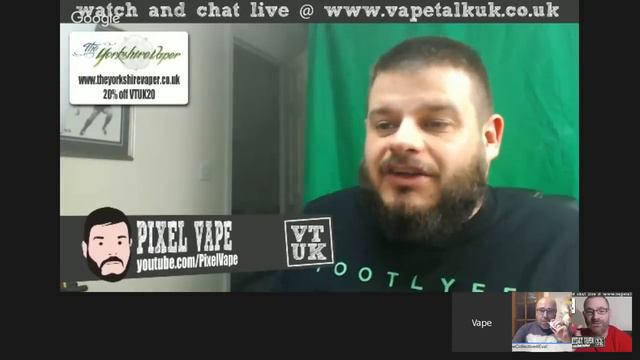 Vape Jam 2 After Party - Vape Talk UK - Episode 50 смотреть онлайн