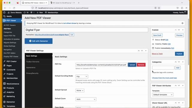 How to Upload A Flyer of Digital Product on WordPress | #TNcFlipbook смотреть онлайн