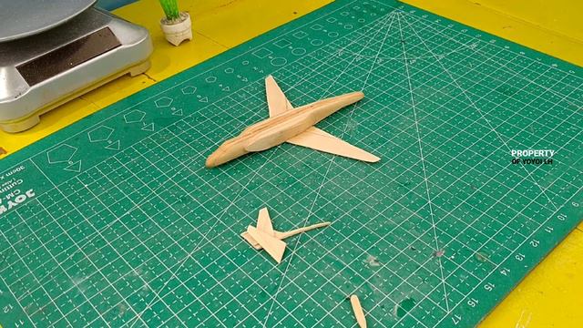 I Built G550 CAEW Aircraft Model