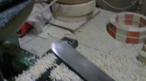 Резец для токарного из напильника,как сделала я))