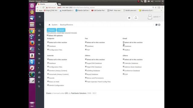 How To Take Elaxtix Backup and Restore смотреть онлайн