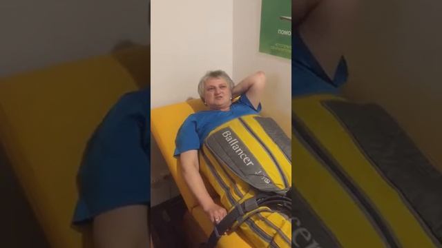 Отзыв Ларисы о системе прессотерапии Balancer (штаны) смотреть онлайн