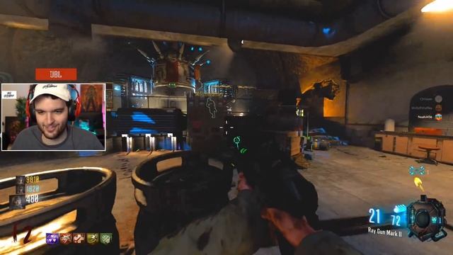 THE UNDERWORLD ZOMBIES BOSS FIGHT EASTER EGG!!! смотреть онлайн