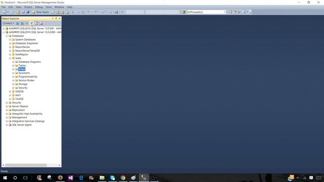 How to Filter Objects in SQL Server Management Studio SSMS - SQL Server / TSQL Tutorial Part 19 смотреть онлайн