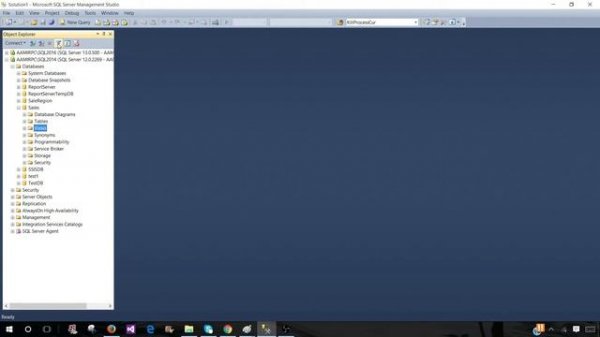 How to Filter Objects in SQL Server Management Studio SSMS - SQL Server / TSQL Tutorial Part 19