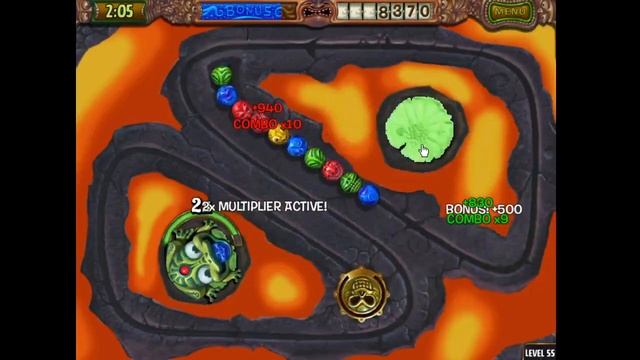 Zuma's Revenge: Iron Frog 3 in the 6th zone смотреть онлайн