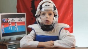 Защитная маска для тхэквондо