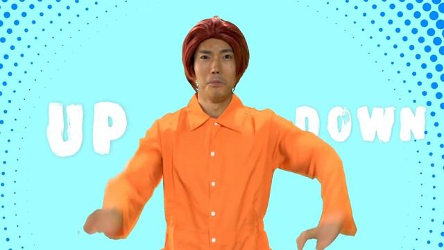 Left Right Up Down Front Back | Songs to dance to and learn directions | Fun Kid Dance Song смотреть онлайн