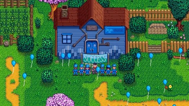 Joining Joja - Stardew Valley