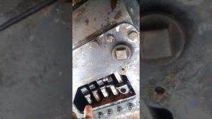 Т-40 установка кулисы часть 2