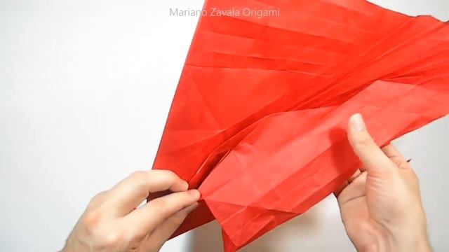 Origami Western Dragon (Shuki Kato) Part 1