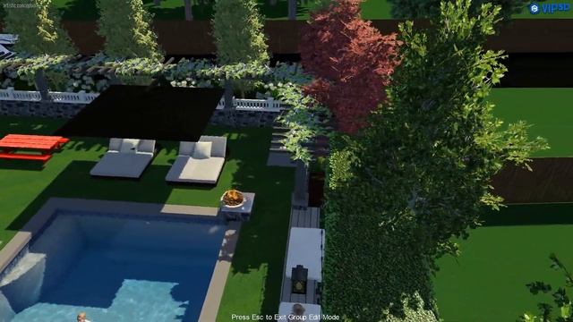 Azuro Concepts - Langley Backyard Pool Renovation смотреть онлайн