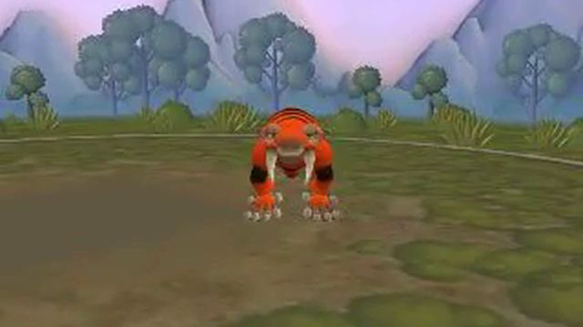 saber-tooth tiger-creator of spore creatures смотреть онлайн
