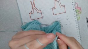 Летний сарафан на 1,5-2 года // Мастер - класс спицами для начинающих