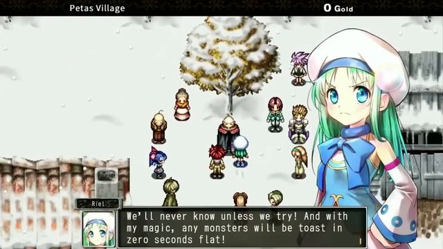 Frane: Dragon's Odyssey Heading Our Way | PS Vita смотреть онлайн