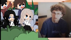 ||Реакция "Tiny Bunny" на Антона как Брайн Мапс||