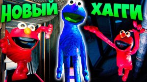 НАСТОЯЩИЙ КРАСНЫЙ ХАГГИ по ИМЕНИ ЭЛМО НАЙДЕН  ВЗЛОМ Poppy Playtime