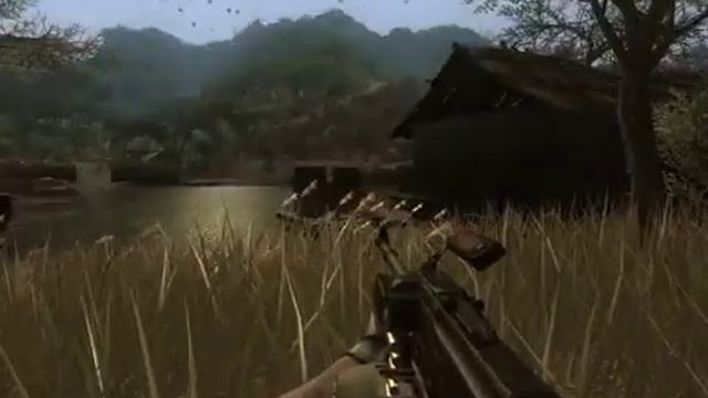 Far Cry 2 on my GeForce 9800 GT смотреть онлайн