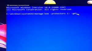 Find Your BitLocker Recovery Key Via CMD