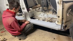 Как Поменять Пороги На Приоре за 40 минут? ВСЁ ПРОСТО!!!