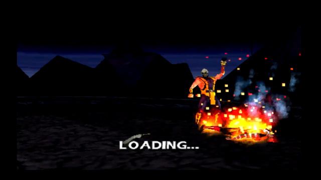 Playstation: Mortal Kombat 4 смотреть онлайн