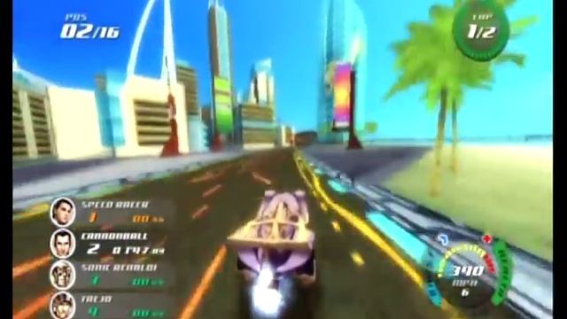 Speed Racer Movie Game Walkthrough Part 16 (Wii) смотреть онлайн