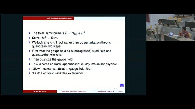 Yang-Mills Matrix Model Coupled to Fermions Superselection Sector... by Sachin Vaidya смотреть онлайн