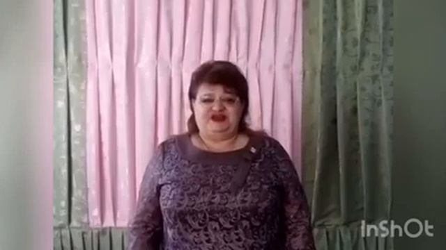 Онлайн-акция ПОЭЗИЕЙ ЕДИНЫ Стихотворение М Ю Лермонтова Родина читает Ногаева Л А с/б п Первомайск смотреть онлайн