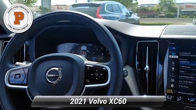 Certified 2021 Volvo XC60 Inscription, Lawrenceville, NJ SP0687 смотреть онлайн