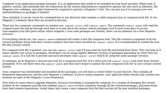 Magento: What is Composer and how to use it? (2 Solutions!!) смотреть онлайн